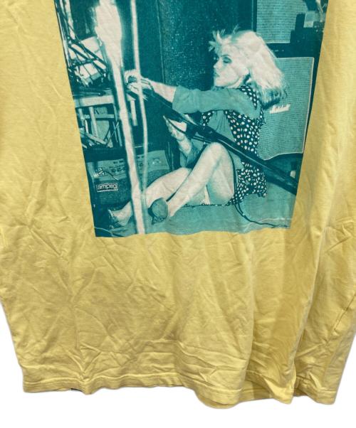 Hysteric Glamour（ヒステリックグラマー）Hysteric Glamour (ヒステリックグラマー) BLONDIE フォトTシャツ イエロー サイズ:SIZE Mの古着・服飾アイテム