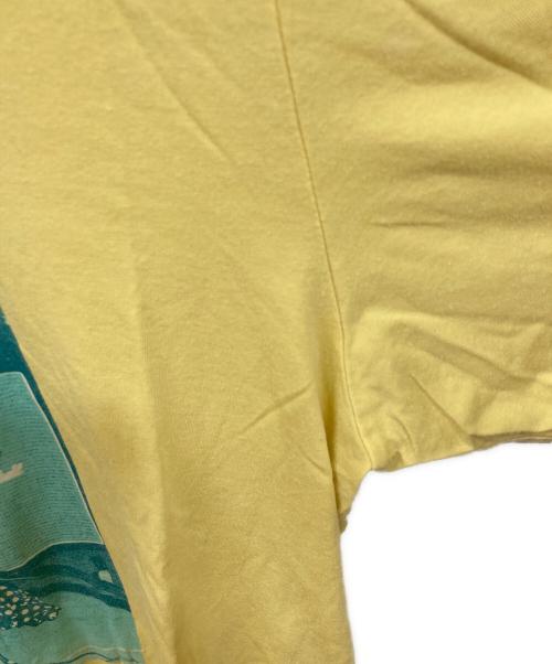 Hysteric Glamour（ヒステリックグラマー）Hysteric Glamour (ヒステリックグラマー) BLONDIE フォトTシャツ イエロー サイズ:SIZE Mの古着・服飾アイテム