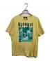 Hysteric Glamour（ヒステリックグラマー）の古着「BLONDIE フォトTシャツ」｜イエロー