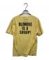 Hysteric Glamour (ヒステリックグラマー) BLONDIE フォトTシャツ イエロー サイズ:SIZE M：7000円