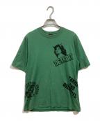 Hysteric Glamourヒステリックグラマー）の古着「プリントTシャツ」｜グリーン