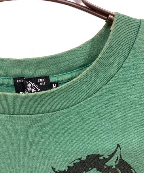 Hysteric Glamour（ヒステリックグラマー）Hysteric Glamour (ヒステリックグラマー) プリントTシャツ グリーン サイズ:	SIZE Mの古着・服飾アイテム