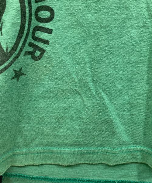 Hysteric Glamour（ヒステリックグラマー）Hysteric Glamour (ヒステリックグラマー) プリントTシャツ グリーン サイズ:	SIZE Mの古着・服飾アイテム
