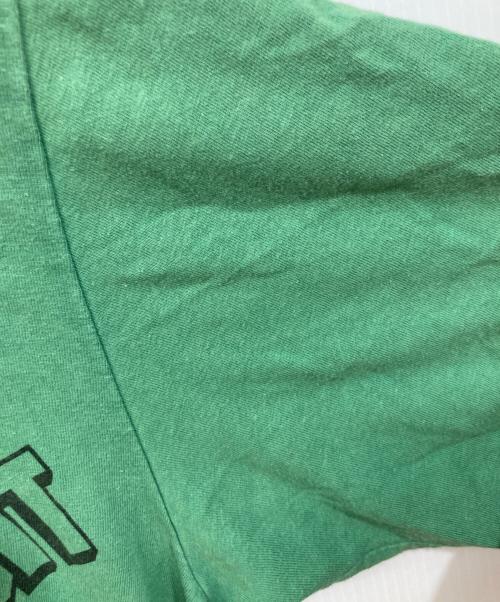 Hysteric Glamour（ヒステリックグラマー）Hysteric Glamour (ヒステリックグラマー) プリントTシャツ グリーン サイズ:	SIZE Mの古着・服飾アイテム