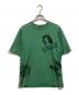 Hysteric Glamour（ヒステリックグラマー）の古着「プリントTシャツ」｜グリーン