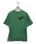 Hysteric Glamour (ヒステリックグラマー) プリントTシャツ グリーン サイズ:	SIZE M：6000円
