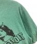 中古・古着 Hysteric Glamour (ヒステリックグラマー) プリントTシャツ グリーン サイズ:	SIZE M：6000円