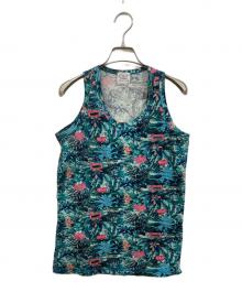 Vivienne Westwood（ヴィヴィアンウエストウッド）の古着「総柄タンクトップ」｜マルチカラー