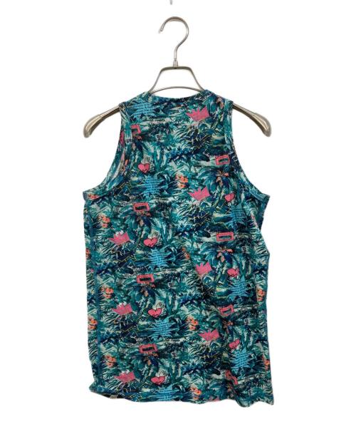 Vivienne Westwood（ヴィヴィアンウエストウッド）Vivienne Westwood (ヴィヴィアンウエストウッド) 総柄タンクトップ マルチカラー サイズ:	SIZE Lの古着・服飾アイテム