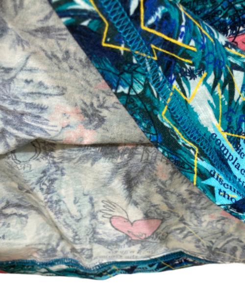 Vivienne Westwood（ヴィヴィアンウエストウッド）Vivienne Westwood (ヴィヴィアンウエストウッド) 総柄タンクトップ マルチカラー サイズ:	SIZE Lの古着・服飾アイテム