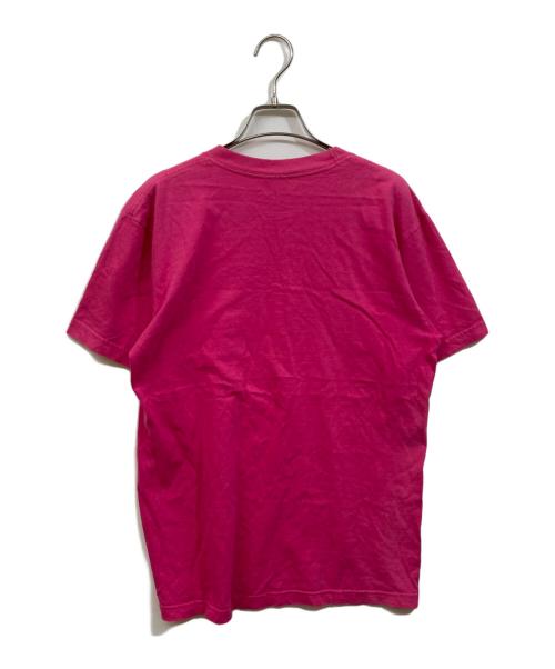 SUPREME（シュプリーム）Supreme (シュプリーム) プリントTシャツ ピンク サイズ:SIZE Mの古着・服飾アイテム