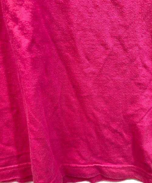 SUPREME（シュプリーム）Supreme (シュプリーム) プリントTシャツ ピンク サイズ:SIZE Mの古着・服飾アイテム