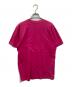 Supreme (シュプリーム) プリントTシャツ ピンク サイズ:SIZE M：6000円