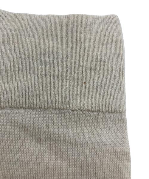 ALEXANDER McQUEEN（アレキサンダーマックイーン）ALEXANDER McQUEEN (アレキサンダーマックイーン) ハーネス型Vネックネーター ベージュ サイズ:Sの古着・服飾アイテム
