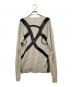 ALEXANDER McQUEEN (アレキサンダーマックイーン) ハーネス型Vネックネーター ベージュ サイズ:S：14000円
