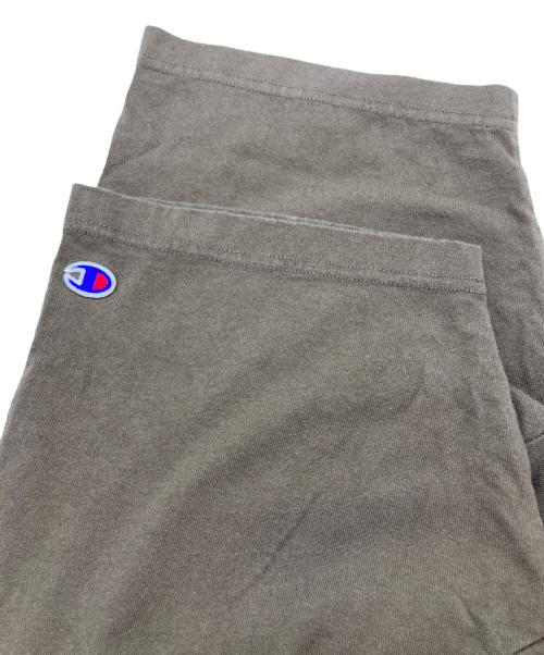 Champion（チャンピオン）Champion (チャンピオン) WIND AND SEA (ウィンダンシー) プリントTシャツ グリーン サイズ:Lの古着・服飾アイテム