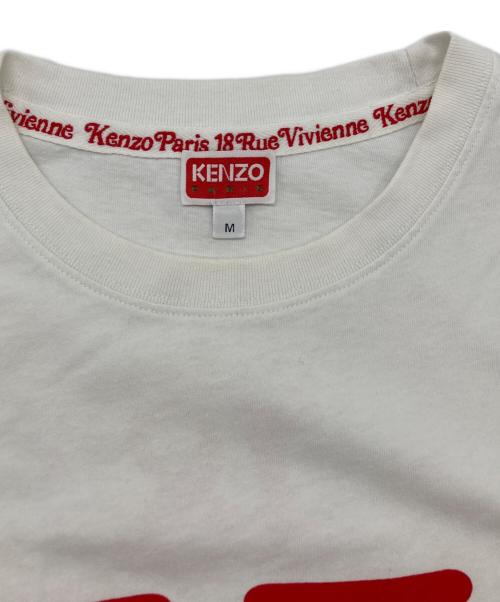 KENZO（ケンゾー）KENZO (ケンゾー) VERDY (ヴェルディ) OVERSIZE T-SHIRT ホワイト サイズ:Mの古着・服飾アイテム