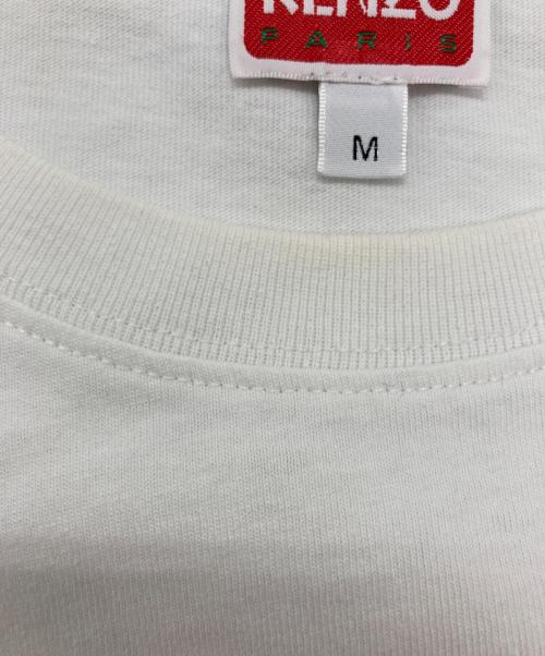 KENZO（ケンゾー）KENZO (ケンゾー) VERDY (ヴェルディ) OVERSIZE T-SHIRT ホワイト サイズ:Mの古着・服飾アイテム