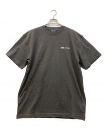 WIND AND SEA（ウィンダンシー）の古着「ロゴTシャツ」｜グレー