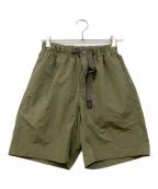 GRAMICCIグラミチ）の古着「NYLON LOOSE SHORT」｜グリーン
