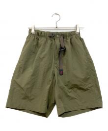 GRAMICCI（グラミチ）の古着「NYLON LOOSE SHORT」｜グリーン