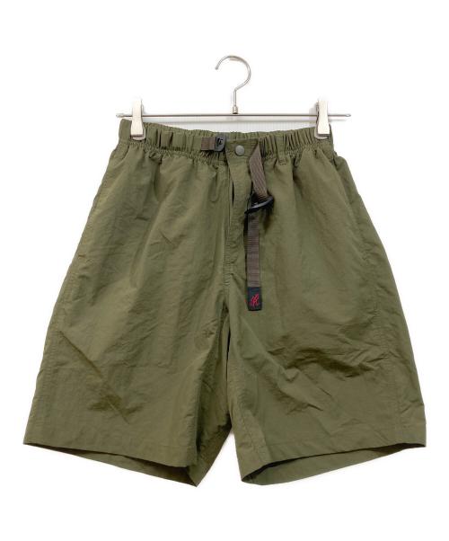 GRAMICCI（グラミチ）GRAMICCI (グラミチ) NYLON LOOSE SHORT グリーン サイズ:Sの古着・服飾アイテム