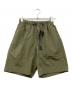 GRAMICCI（グラミチ）の古着「NYLON LOOSE SHORT」｜グリーン