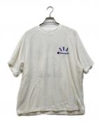 WIND AND SEA×Championウィンダンシー×チャンピオン）の古着「Raglan Sleeve T-shirt」｜ホワイト