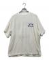 WIND AND SEA（ウィンダンシー）の古着「Raglan Sleeve T-shirt」｜ホワイト
