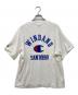 WIND AND SEA (ウィンダンシー) Champion (チャンピオン) Raglan Sleeve T-shirt ホワイト サイズ:M：7000円