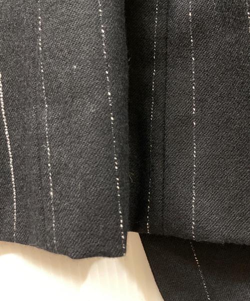 MOSCHINO（モスキーノ）MOSCHINO (モスキーノ) ストライプデザインジャケット ネイビー サイズ:	SIZE 38の古着・服飾アイテム