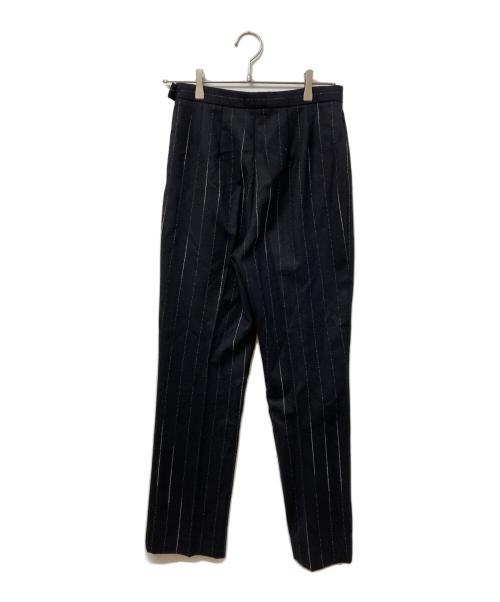 MOSCHINO（モスキーノ）MOSCHINO (モスキーノ) ストライプデザインジャケット ネイビー サイズ:	SIZE 38の古着・服飾アイテム