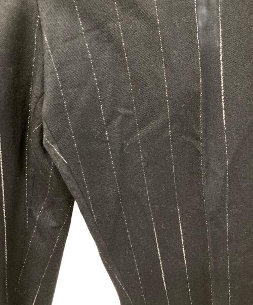MOSCHINO（モスキーノ）MOSCHINO (モスキーノ) ストライプデザインジャケット ネイビー サイズ:	SIZE 38の古着・服飾アイテム