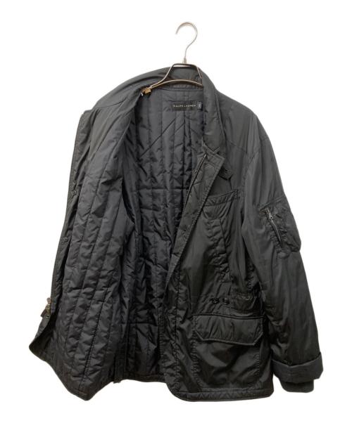 RALPH LAUREN（ラルフローレン）RALPH LAUREN (ラルフローレン) コート ブラック サイズ:	SIZE 44Rの古着・服飾アイテム
