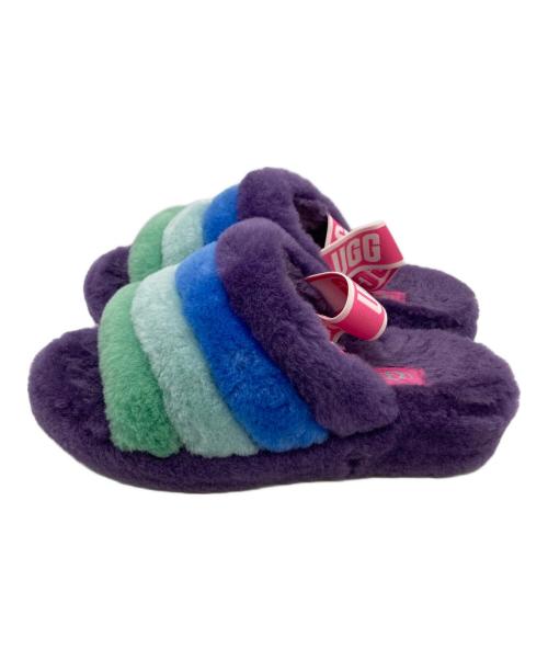 UGG（アグ）UGG (アグ) サンダル パープル サイズ:	SIZE 23cmの古着・服飾アイテム