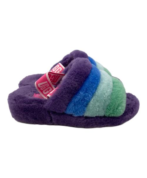 UGG（アグ）UGG (アグ) サンダル パープル サイズ:	SIZE 23cmの古着・服飾アイテム