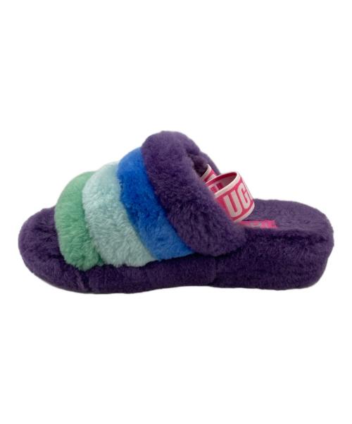 UGG（アグ）UGG (アグ) サンダル パープル サイズ:	SIZE 23cmの古着・服飾アイテム