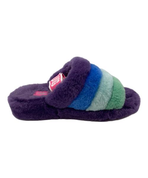 UGG（アグ）UGG (アグ) サンダル パープル サイズ:	SIZE 23cmの古着・服飾アイテム