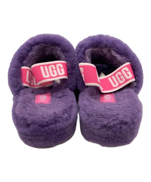 UGG（アグ）UGG (アグ) サンダル パープル サイズ:	SIZE 23cmの古着・服飾アイテム