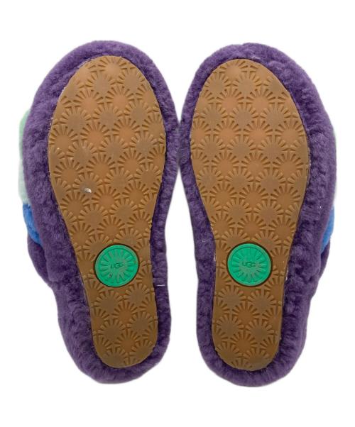 UGG（アグ）UGG (アグ) サンダル パープル サイズ:	SIZE 23cmの古着・服飾アイテム