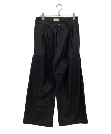 中古・古着通販】Toironier (トワロニエ) 2Tuck Side Tuck Pants