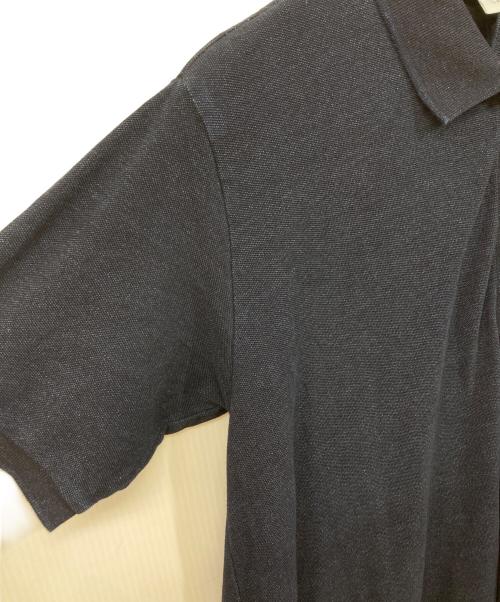 LACOSTE（ラコステ）LACOSTE (ラコステ) 半袖ワンピース ネイビー サイズ:	SIZE 40の古着・服飾アイテム