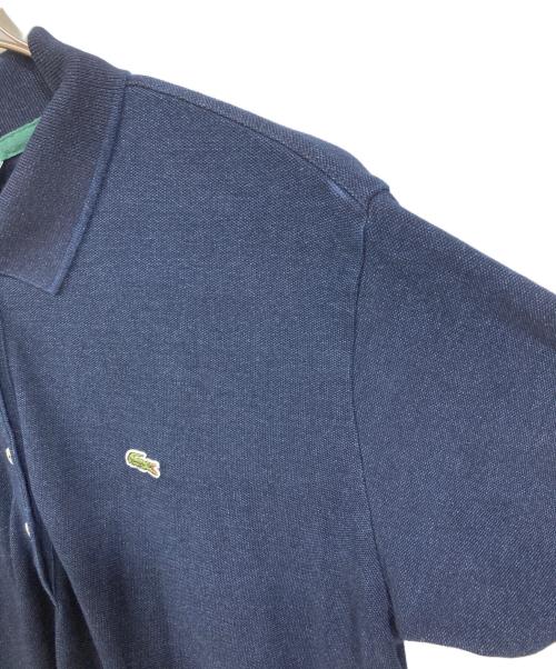 LACOSTE（ラコステ）LACOSTE (ラコステ) 半袖ワンピース ネイビー サイズ:	SIZE 40の古着・服飾アイテム