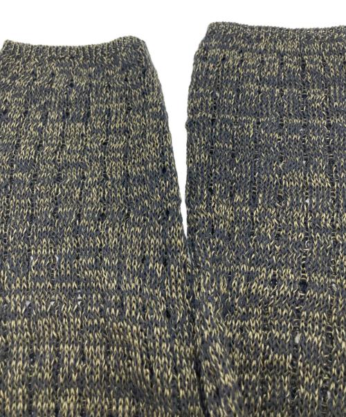 YENN（イエン）YENN (イエン) openwork knit cardigan ブラウン サイズ:	SIZE Freeの古着・服飾アイテム