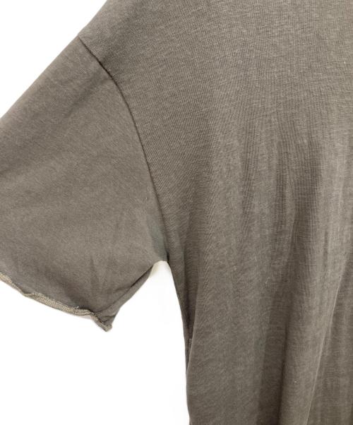 YENN（イエン）YENN (イエン) リネンタッチTシャツワンピース ブラウン サイズ:	SIZE 38の古着・服飾アイテム