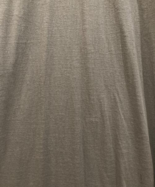 YENN（イエン）YENN (イエン) リネンタッチTシャツワンピース ブラウン サイズ:	SIZE 38の古着・服飾アイテム