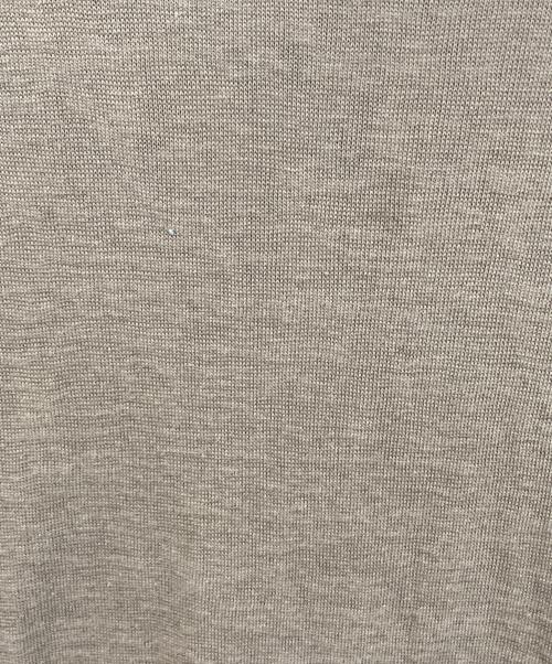 YENN（イエン）YENN (イエン) リネンタッチTシャツワンピース ブラウン サイズ:	SIZE 38の古着・服飾アイテム