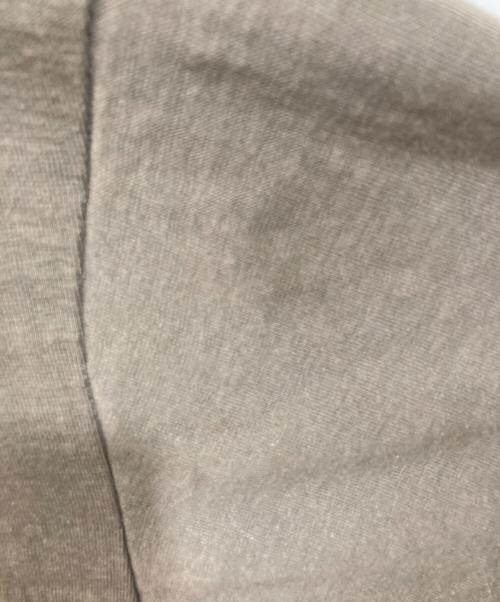 YENN（イエン）YENN (イエン) リネンタッチTシャツワンピース ブラウン サイズ:	SIZE 38の古着・服飾アイテム