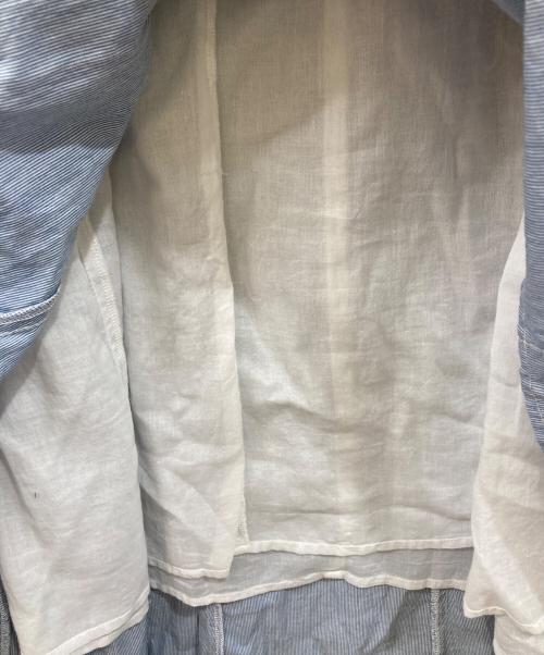 ne quittez pas（ヌキテパ）ne quittez pas (ヌキテパ) Chikan Embroidery Panel Dress ブルー サイズ:	SIZE Lの古着・服飾アイテム