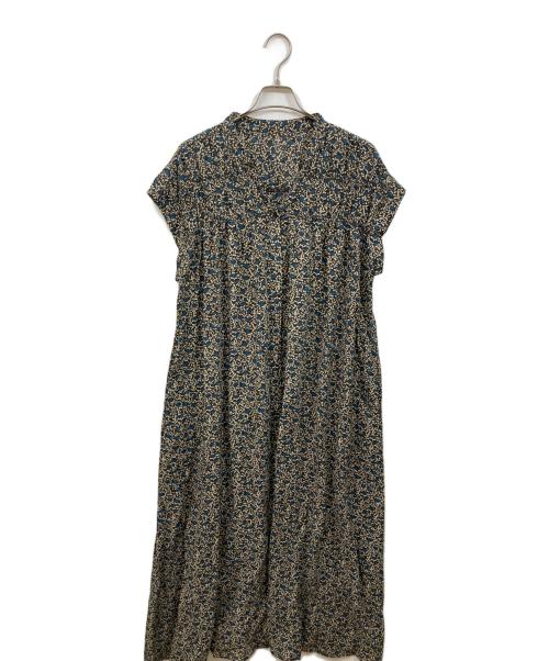 SIMPLICITE（シンプリシテ）simplicite (シンプリシテ) ボイルタックワンピース マルチカラー サイズ:SIZE Mの古着・服飾アイテム